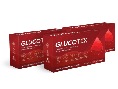 Glucotex - Luonnollinen verensokerin tuki